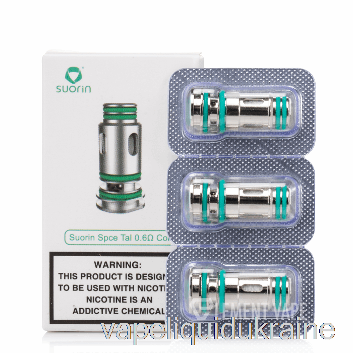 Vape Liquid Ukraine Suorin SPCE Replacement Coils 0.6ohm Mesh Coils